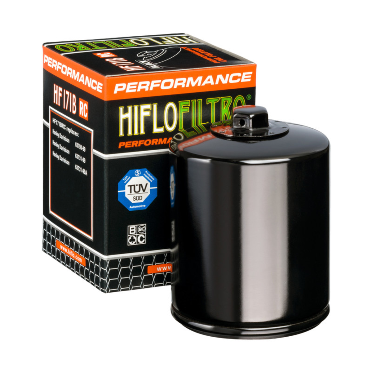 Hf171Brc Oil Filter Racing 63798-99