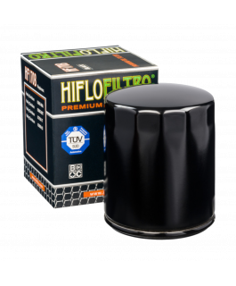 Hf170B Oil Filter Harley 63805-80A Black