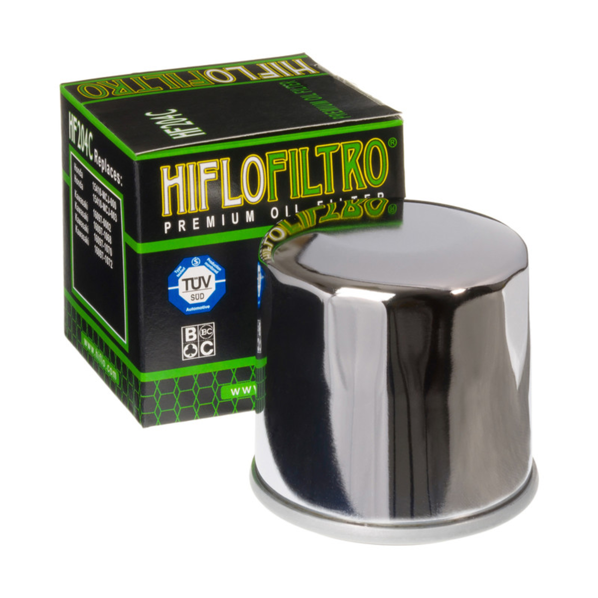 Hf204C Oil Fiter Chrome H/K/S/Y/T/Arcti