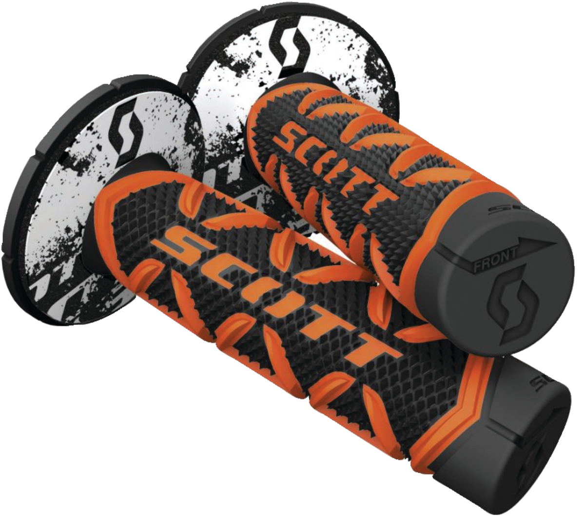 Diamond Orange/Black Set W/ Donuts