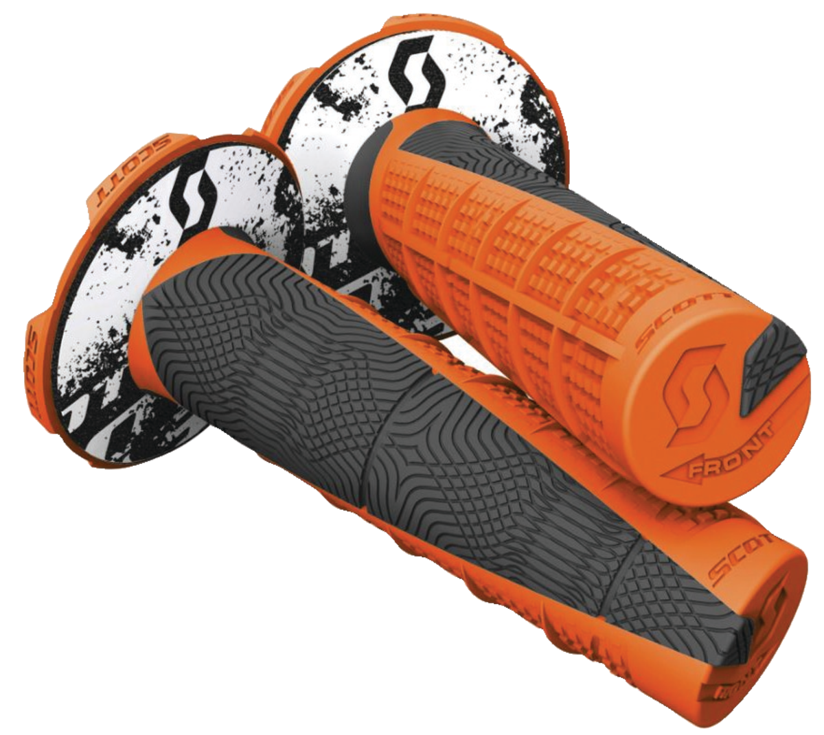 Deuce Grip Neon Orange/Black
