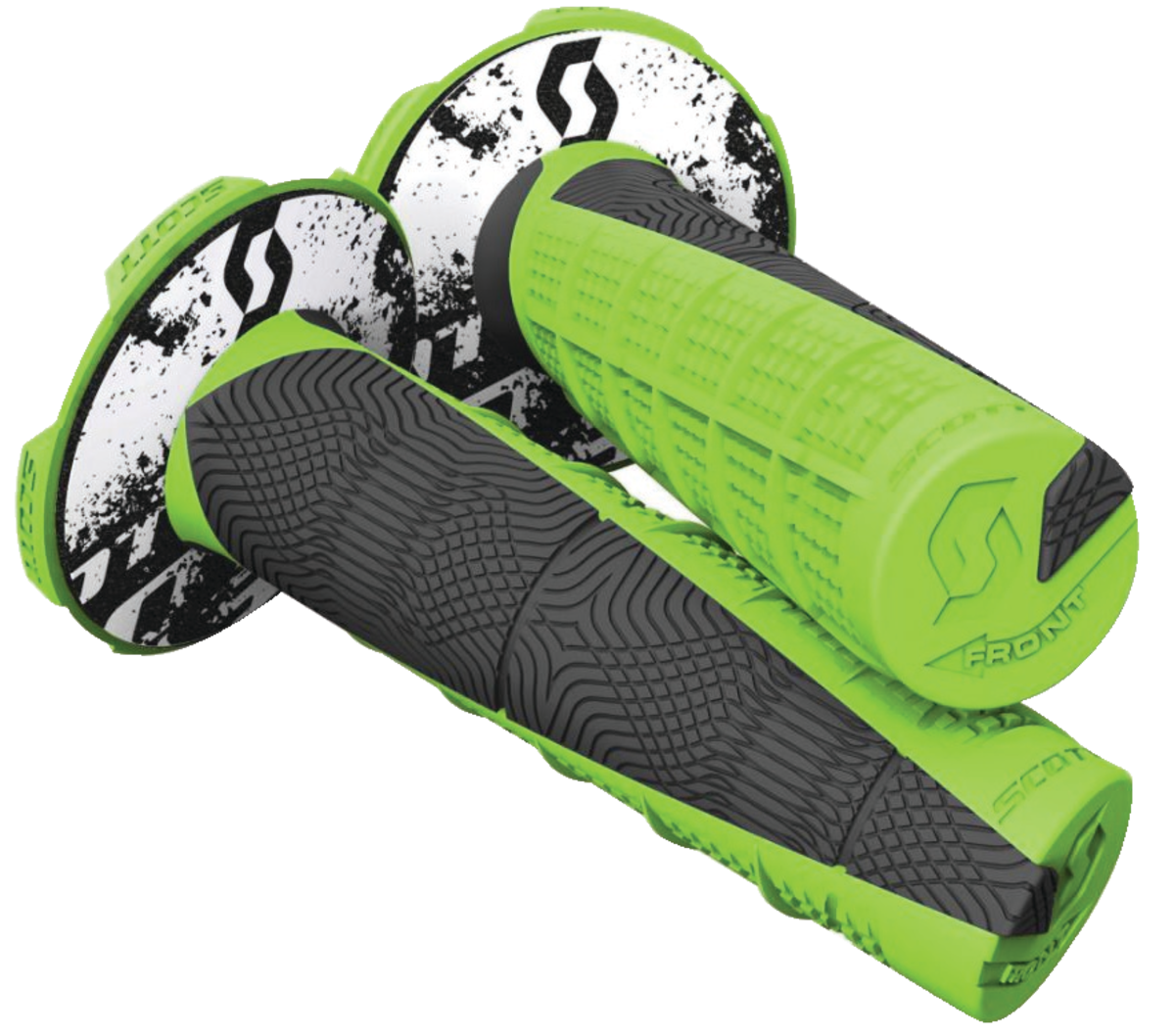 Deuce Grip Neon Green/Black
