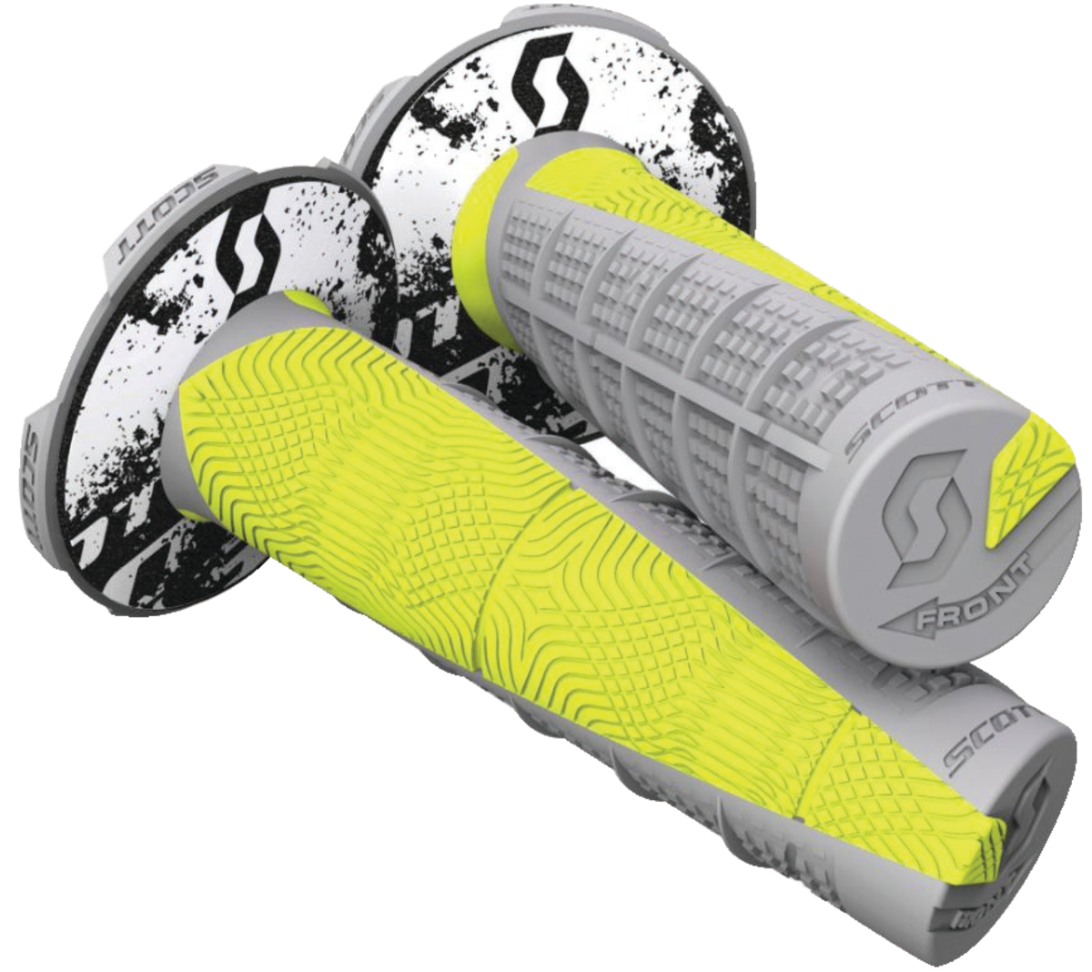 Deuce Grip Grey/Neon Yellow