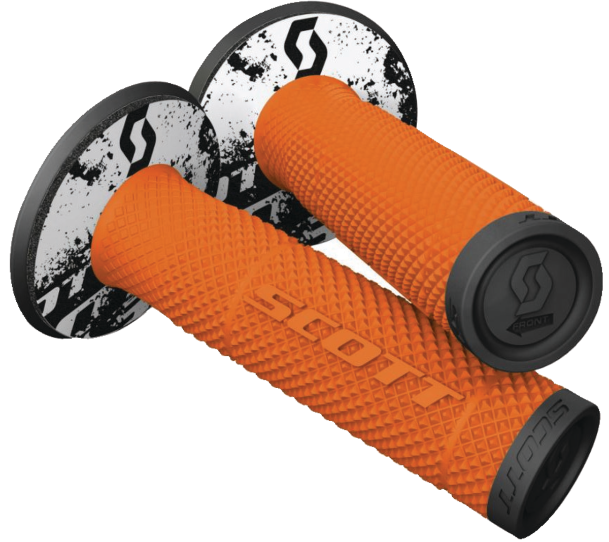 Sx Ii Grip Neon Orange/Black