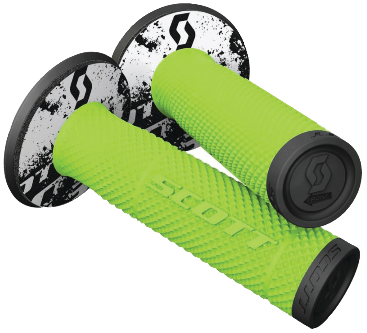 Sx Ii Grip Neon Green/Black
