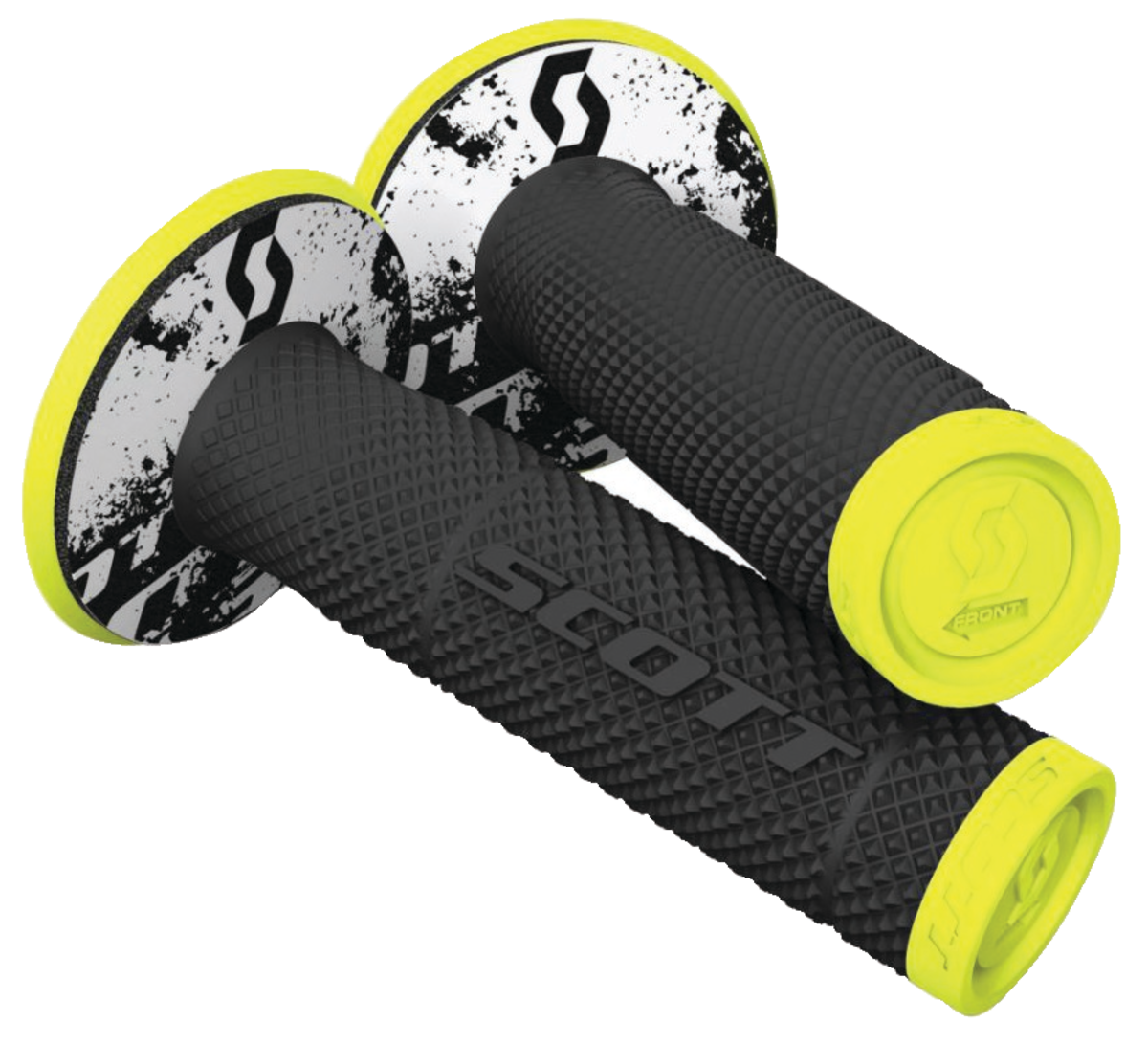 Sx Ii Grip Black/Neon Yellow