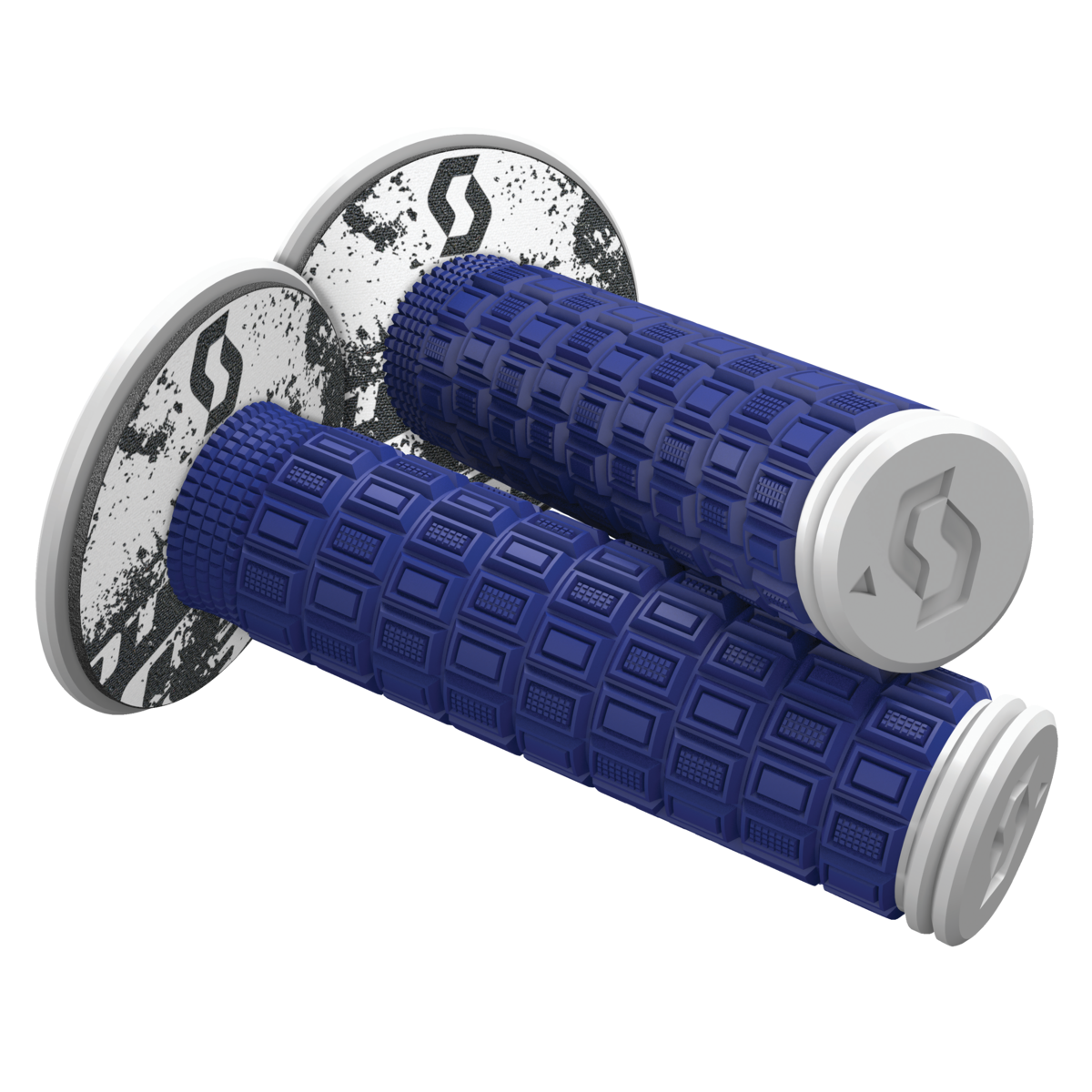 Mellow Grip Blue/Wht