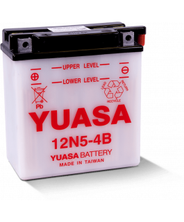 12N5-4B Conv Yuasa Battery