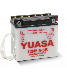12N5.5-3B Conv Yuasa Battery