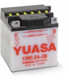 12N5.5A-3B Conv Yuasa Battery