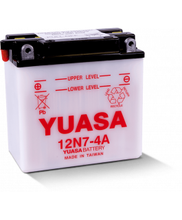 12N7-4A Conv Yuasa Battery