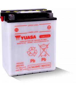 Yb14-A2 Yum Yuasa Battery