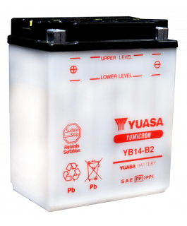 Yb14-B2 Yum Yuasa Battery
