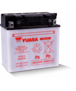***Yb16C-B Yum Yuasa Battery