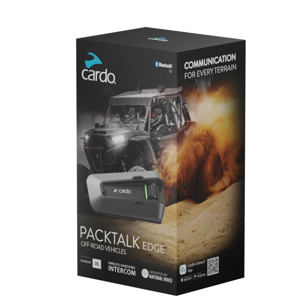 Packtalk Edge Single - Orv