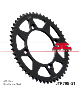 Jtr798L51 Rr Sprocket Yam Yz85 22-23