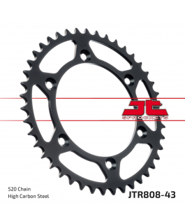 Jtr808.43 Rr Sprocket