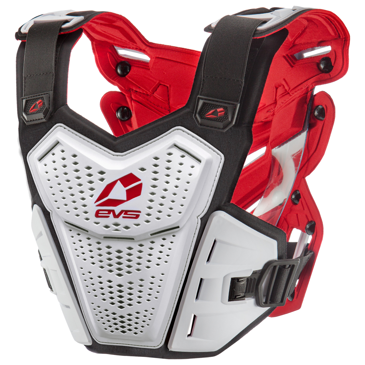 F1 Chest Protector White Lg/Xl