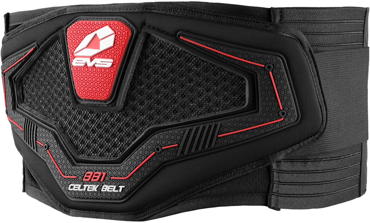 Evs Celtek Kidney Belt Blk Y