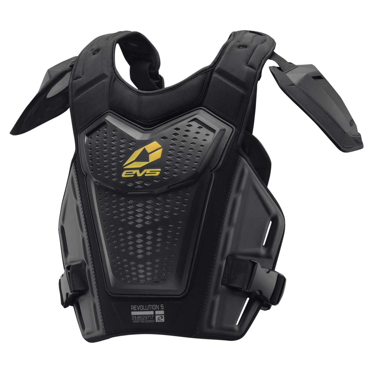 Revo 5 Roost Deflector Blk L/Xl