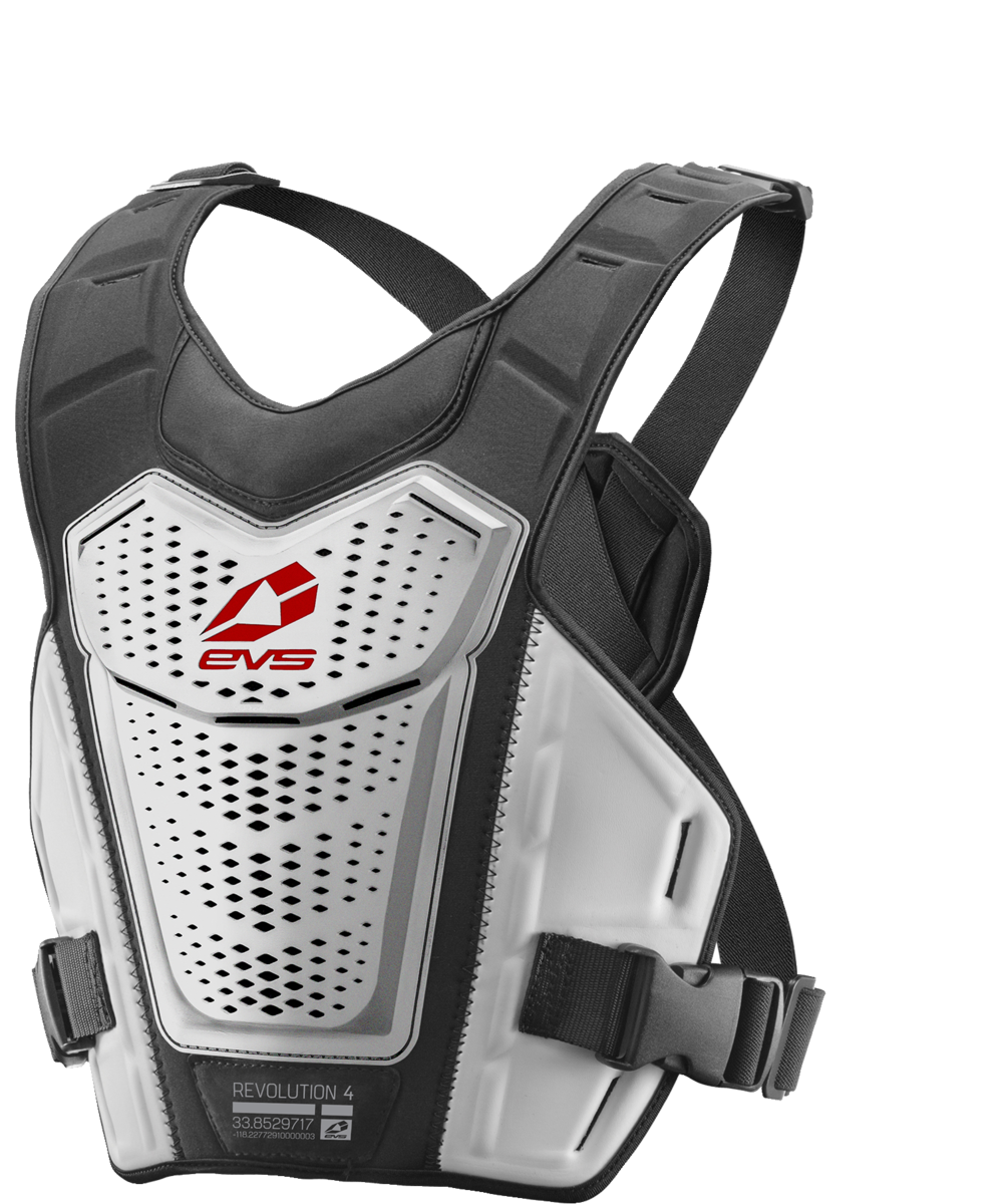 Revo 4 Roost Deflector Wht L/Xl