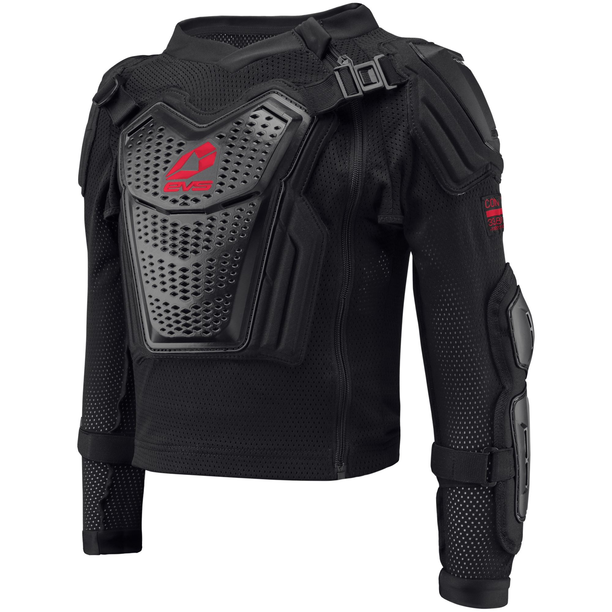 Comp Suit Blk Youth S