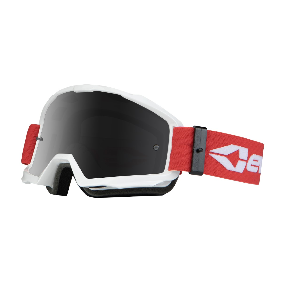 Origin Goggle Wht/Red
