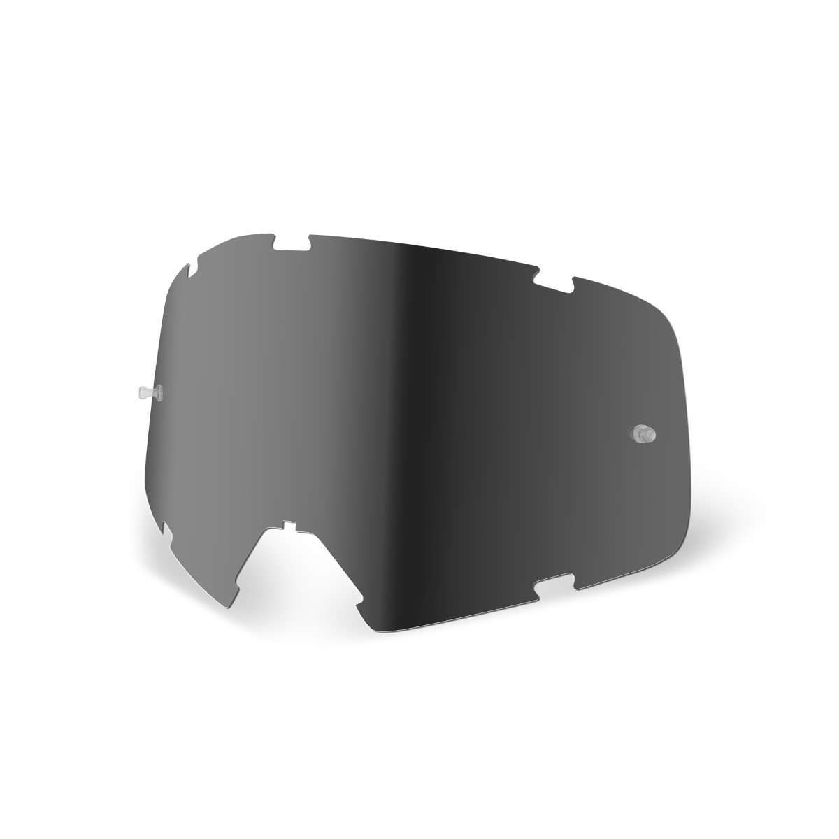Origin Goggle Lens Silv Mirror
