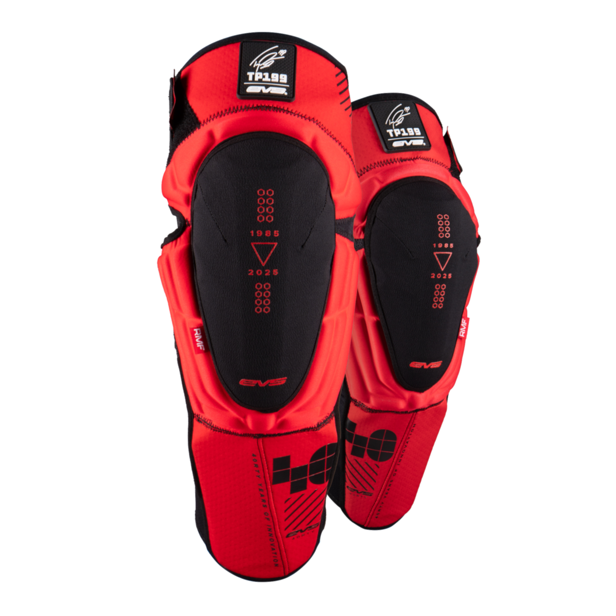 Tp199 Knee Guard 40Th Anniv Red Pair 2Xl