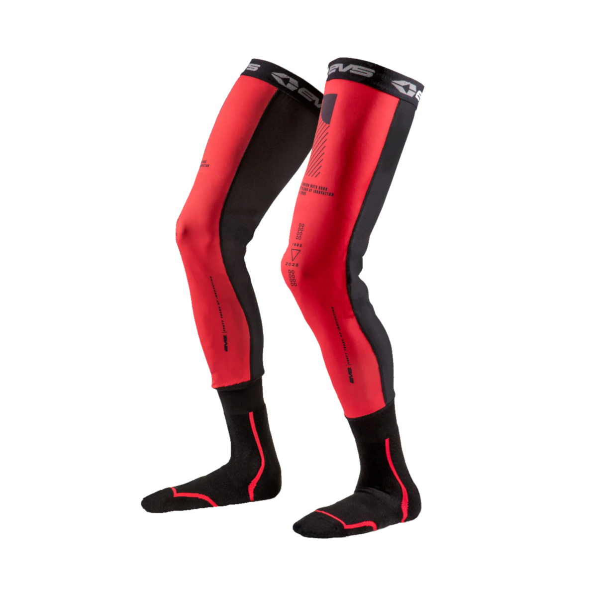 Fusion Sock/Slv Combo 40Th Anniv Red S/M
