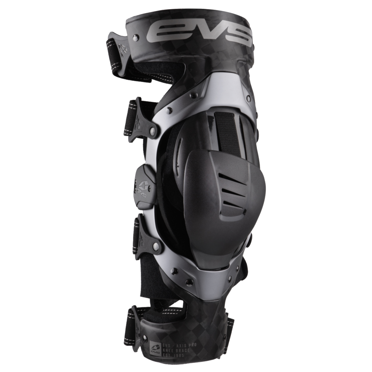 Axis Pro Knee Brace Blk/Grey M-Right