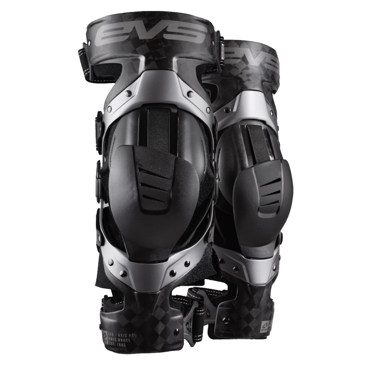 Axis Pro Knee Brace Blk/Grey L-Pair