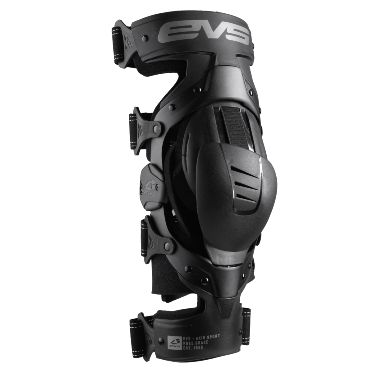 Axis Sport Knee Brace Blk/Grey M-Right