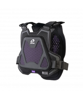 Evo Chest Prot W/Re Zro Blk Youth