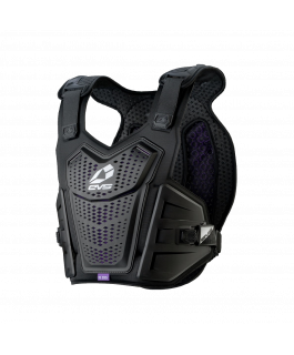 F1 Pro Chest Prot W/Re Zro Blk S/M