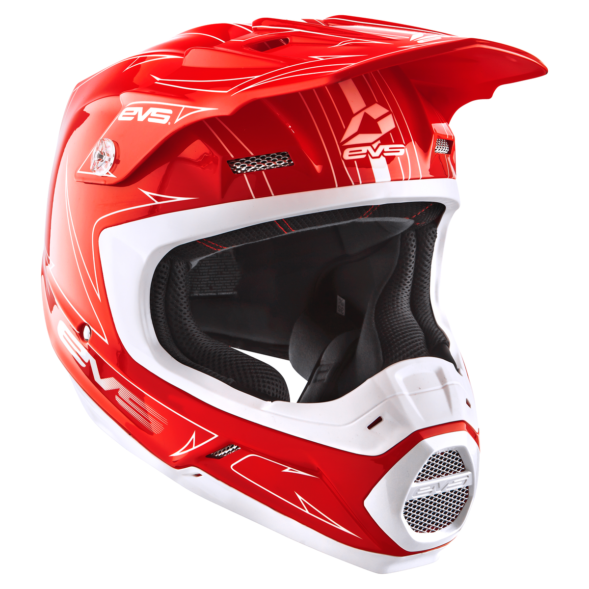 T5 Pinner Red/Wht S