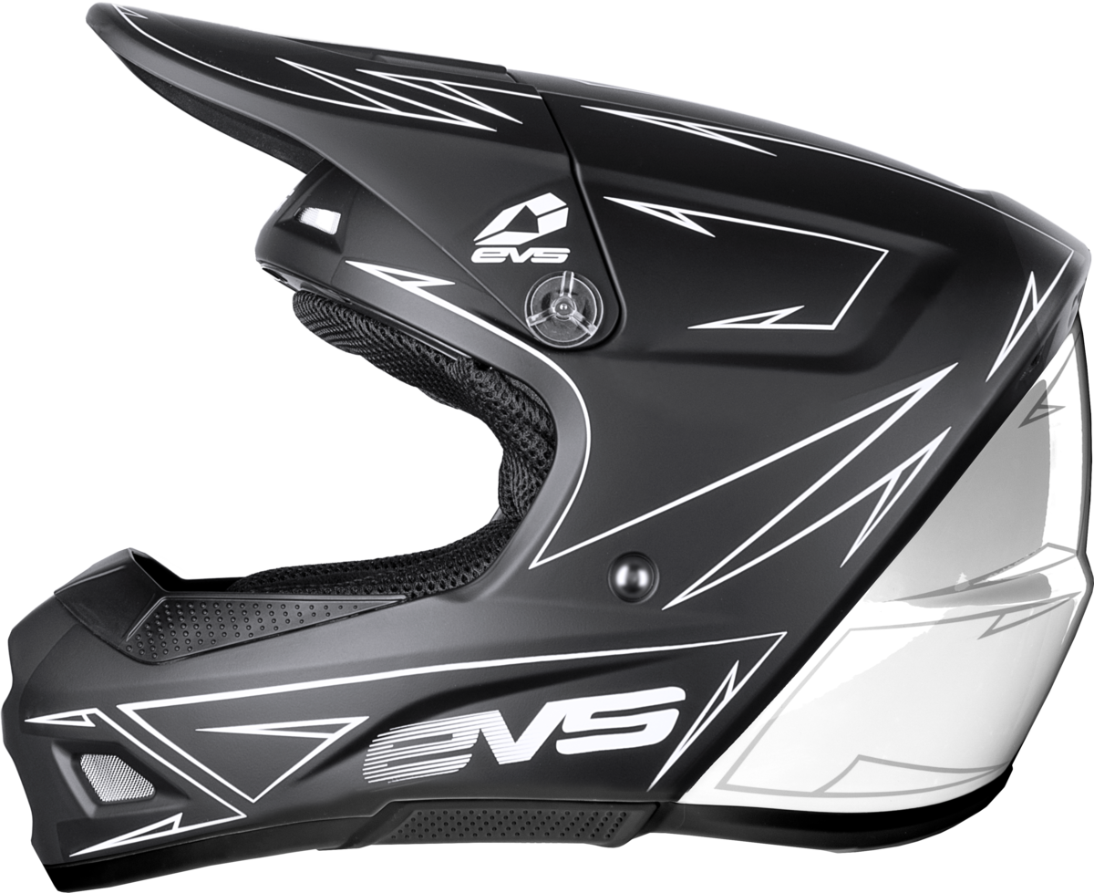 T3 Jr Pinner 50/50 Blk/Wht S