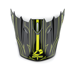 T5 Pinner Visor Blk/Hi Viz Yel