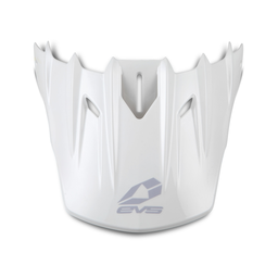 T5 Solid Visor White