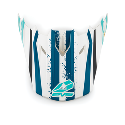 T5 Grappler Visor Matte White