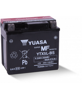 Ytx5L-Bs Agm Yuasa Battery