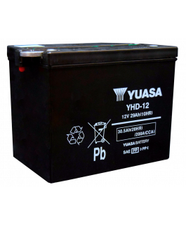 Yhd-12H Conv Yuasa Battery