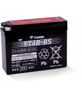 Yt4B-Bs Agm Yuasa Battery
