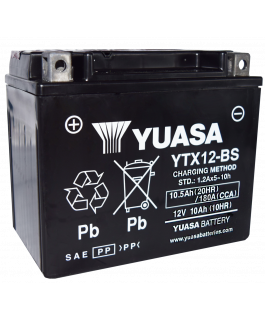 Ytx12-Bs Agm Yuasa Battery