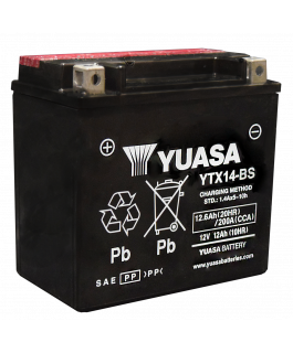 Ytx14-Bs Agm Yuasa Battery