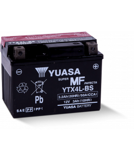 Ytx4L-Bs Agm Yuasa Battery