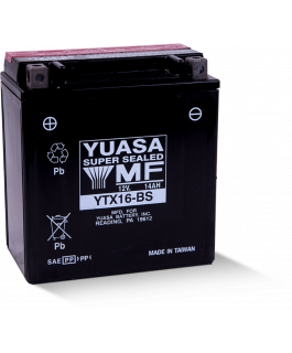 Ytx16-Bs Agm Yuasa Battery