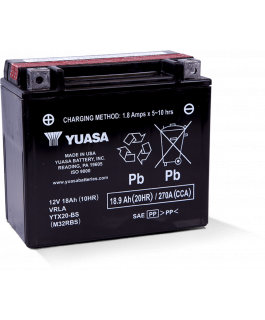 Ytx20-Bs Agm Yuasa Battery