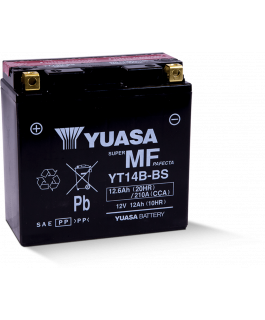 Yt14B-Bs Agm Yuasa Battery