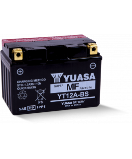 Yt12A-Bs Agm Yuasa Battery